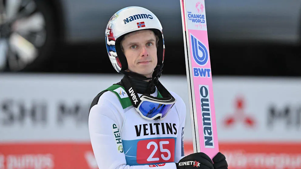 Dem norwegischen Skispringer Halver Egnor Granerud (28) ist die Ösi-Dominanz suspekt