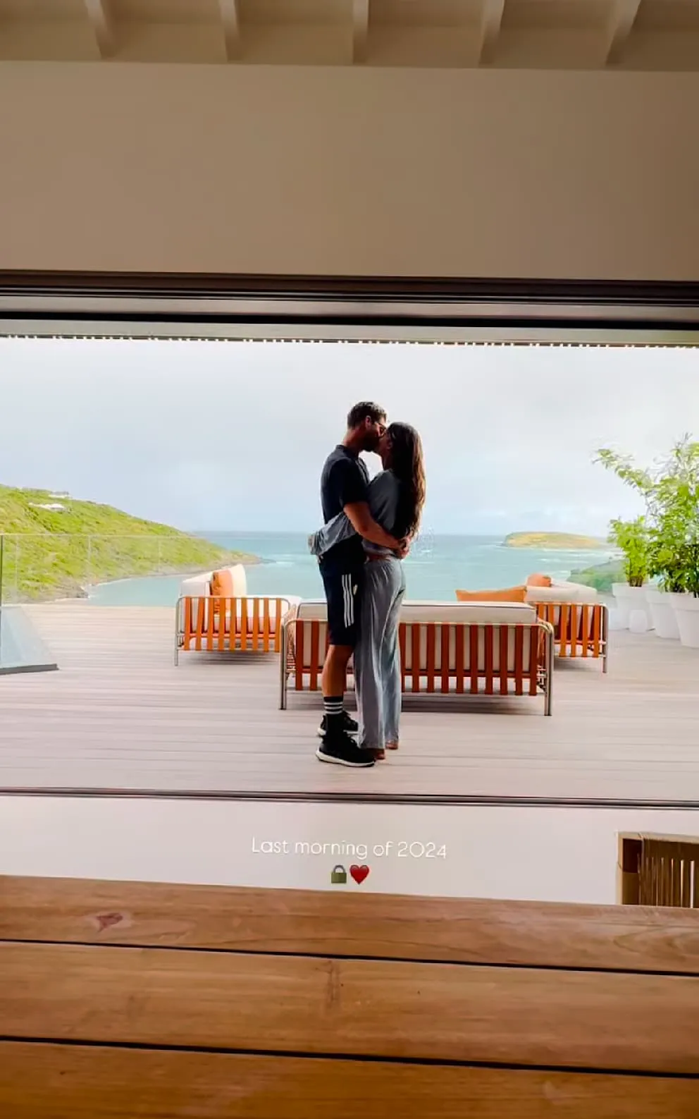 Ihr persönliches Paradies: Die Trauminsel St. Barth ist für Kevin Trapp und seine Izabel wie geschaffen für wundervolle Pärchenmomente