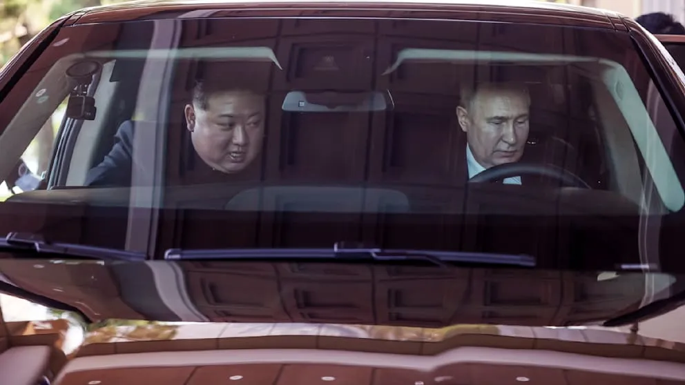 Verheizen ihre Soldaten im Krieg gegen die Ukraine: Die Despoten Kim Jong-un und Wladimir Putin (72) – hier gemeinsam in Pjöngjang im Juni 2024