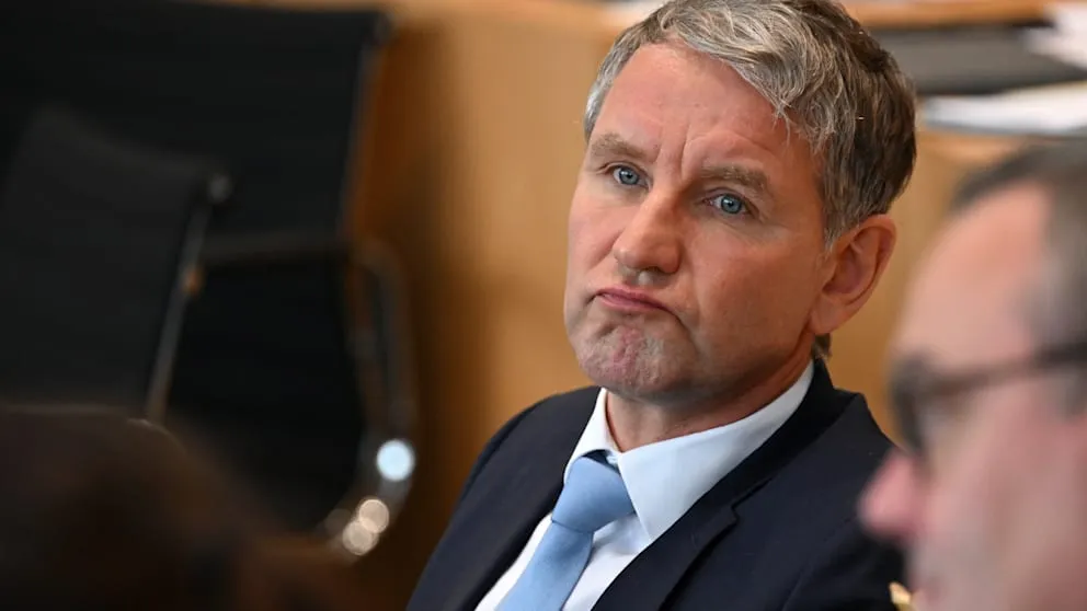 AfD-Politiker Björn Höcke (52) hatte deutschen Unternehmen gewünscht, in Schwierigkeiten zu kommen